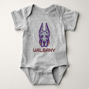 Universiteit van Albany Great Danes Romper