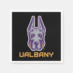 Universiteit van Albany Great Danes Servet