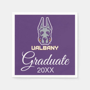 Universiteit van Albany Great Danes Servet