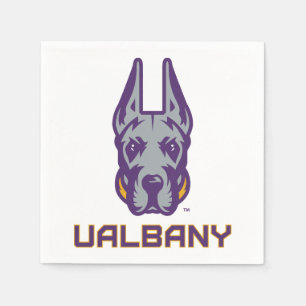 Universiteit van Albany Great Danes Servet
