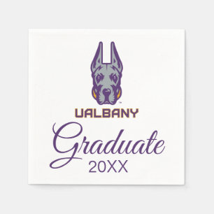 Universiteit van Albany Great Danes Servet