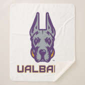 Universiteit van Albany Great Danes Sherpa Deken (Voorkant)