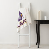 Universiteit van Albany Great Danes Sherpa Deken (In situ)