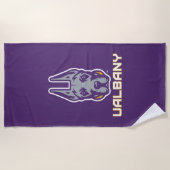 Universiteit van Albany Great Danes Strandlaken (Voorkant)