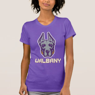 Universiteit van Albany Great Danes T-shirt