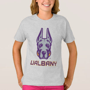 Universiteit van Albany Great Danes T-shirt