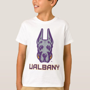 Universiteit van Albany Great Danes T-shirt