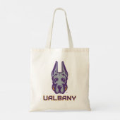Universiteit van Albany Great Danes Tote Bag (Achterkant)