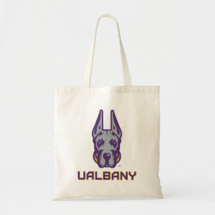 Universiteit van Albany Great Danes Tote Bag