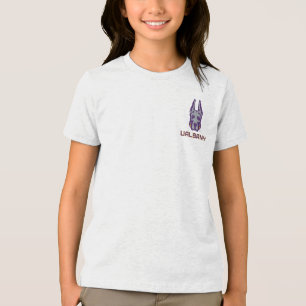 Universiteit van Albany Great Danes Tri-Blend Shirt