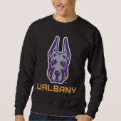 Universiteit van Albany Great Danes Trui (Voorkant)