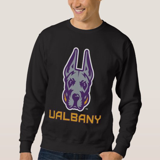 Universiteit van Albany Great Danes Trui (Voorkant)