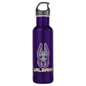 Universiteit van Albany Great Danes Waterfles (Voorkant)