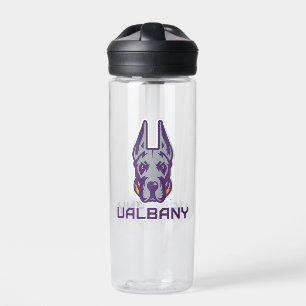 Universiteit van Albany Great Danes Waterfles