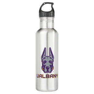 Universiteit van Albany Great Danes Waterfles