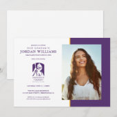 Universiteit van Albany Iconisch Logo Aankondiging (Voorkant / Achterkant)