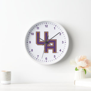 Universiteit van Albany Initialen Logo