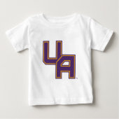 Universiteit van Albany Initialen Logo (Voorkant)