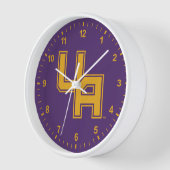 Universiteit van Albany Initialen Logo (Hoek)