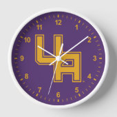 Universiteit van Albany Initialen Logo (Voorkant)