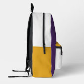 Universiteit van Albany Initialen Logo Bedrukte Rugzak (Links)