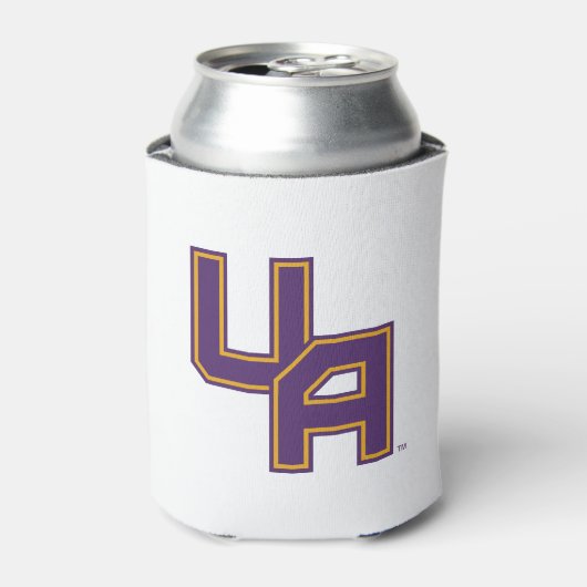 Universiteit van Albany Initialen Logo Blikjeskoeler (Blikje Voorkant)