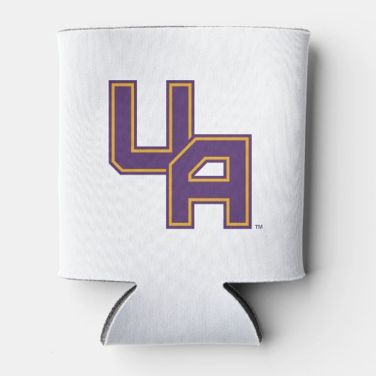 Universiteit van Albany Initialen Logo Blikjeskoeler (Voorkant)