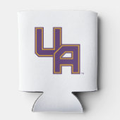 Universiteit van Albany Initialen Logo Blikjeskoeler (Achterkant)