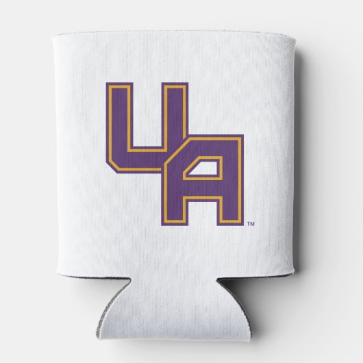 Universiteit van Albany Initialen Logo Blikjeskoeler (Achterkant)