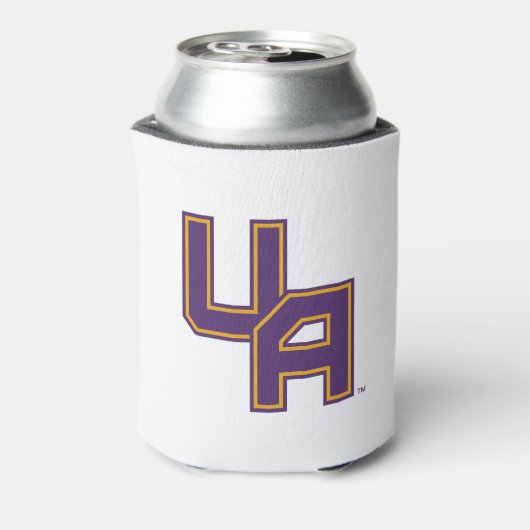 Universiteit van Albany Initialen Logo Blikjeskoeler (Blikje Achterkant)