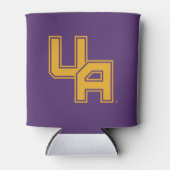 Universiteit van Albany Initialen Logo Blikjeskoeler (Voorkant)