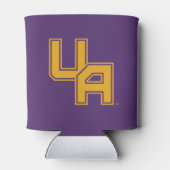 Universiteit van Albany Initialen Logo Blikjeskoeler (Achterkant)