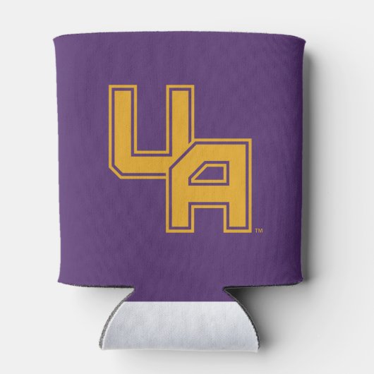 Universiteit van Albany Initialen Logo Blikjeskoeler (Achterkant)