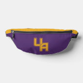 Universiteit van Albany Initialen Logo Heuptasje (Liggend)