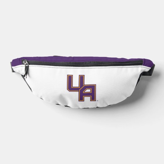 Universiteit van Albany Initialen Logo Heuptasje (Liggend)