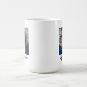 Universiteit van Albany Initialen Logo Koffiemok (Center)