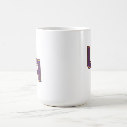 Universiteit van Albany Initialen Logo Koffiemok (Center)