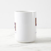 Universiteit van Albany Initialen Logo Koffiemok (Center)