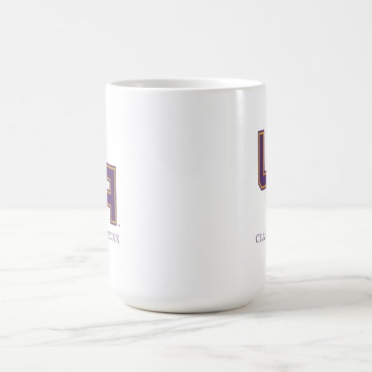 Universiteit van Albany Initialen Logo Koffiemok (Center)