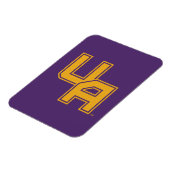 Universiteit van Albany Initialen Logo Magneet (Linkerzijde)