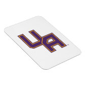 Universiteit van Albany Initialen Logo Magneet (Rechterzijde)