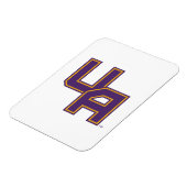 Universiteit van Albany Initialen Logo Magneet (Linkerzijde)