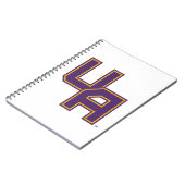 Universiteit van Albany Initialen Logo Notitieboek (Linkerzijde)