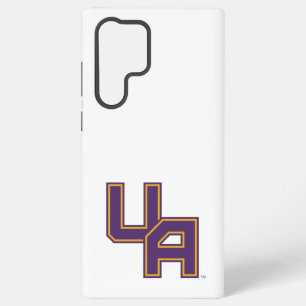 Universiteit van Albany Initialen Logo Samsung Galaxy Hoesje