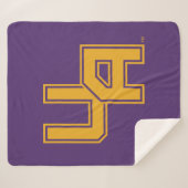 Universiteit van Albany Initialen Logo Sherpa Deken (Voorkant (horizontaal))