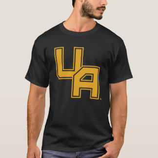 Universiteit van Albany Initialen Logo T-shirt