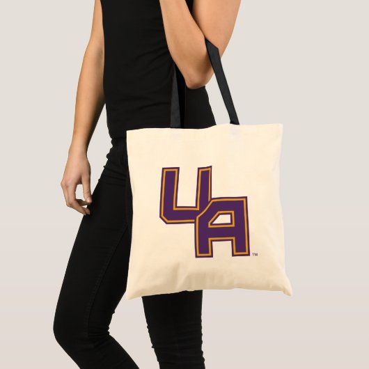 Universiteit van Albany Initialen Logo Tote Bag (Voorkant (product))