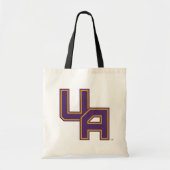 Universiteit van Albany Initialen Logo Tote Bag (Voorkant)