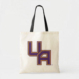 Universiteit van Albany Initialen Logo Tote Bag