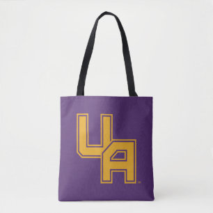 Universiteit van Albany Initialen Logo Tote Bag